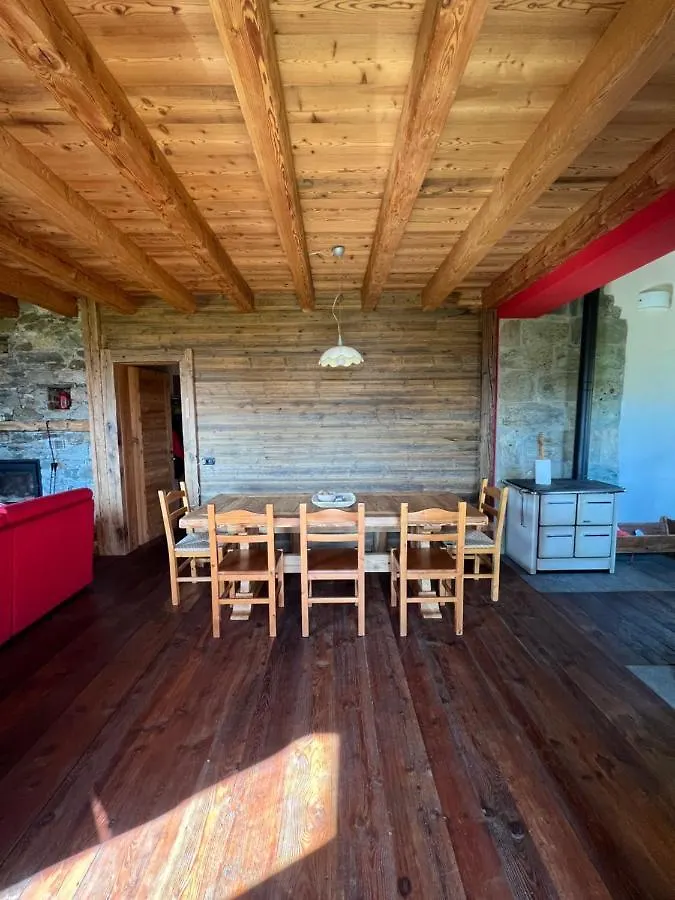 Baita “Oasi Della Volpe” Ca' Pavadri Chalet